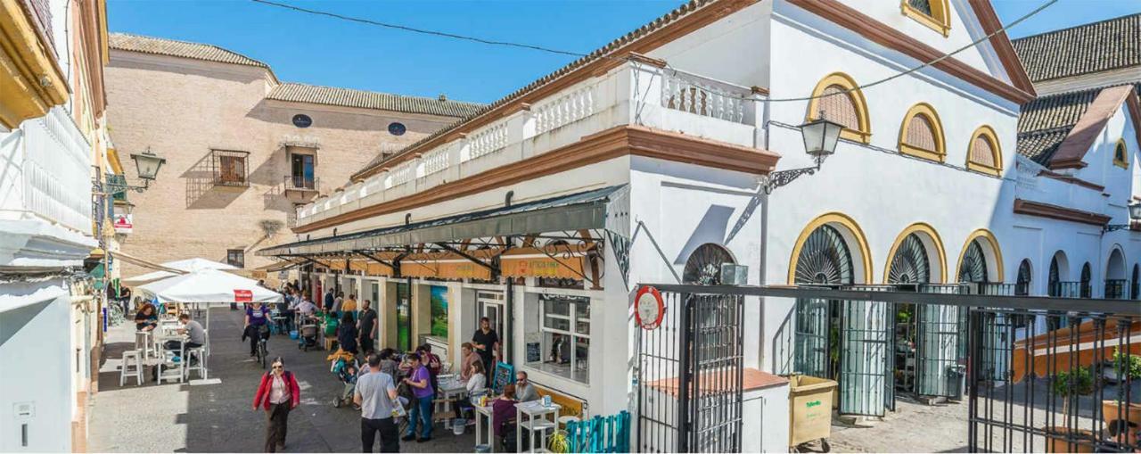 Alameda Mercado De Feria I - 2 Habitaciones Y 2 Banos Sevilla Dış mekan fotoğraf